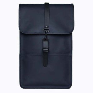 Unisex RAINS Waterproof Backpack, Navy Blue, NWT /original packaging